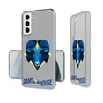 thumbnail image 1 of Keyscaper Los Angeles Rams Galaxy Clear Case, 1 of 1