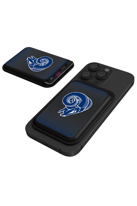 Los Angeles Rams Historic Logo Magnetic Credit Card Wallet