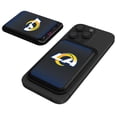 thumbnail image 1 of Keyscaper Los Angeles Rams Magnetic Credit Card Wallet, 1 of 1