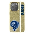 thumbnail image 1 of Keyscaper Los Angeles Rams Throwback Logo iPhone Bling Case, 1 of 1