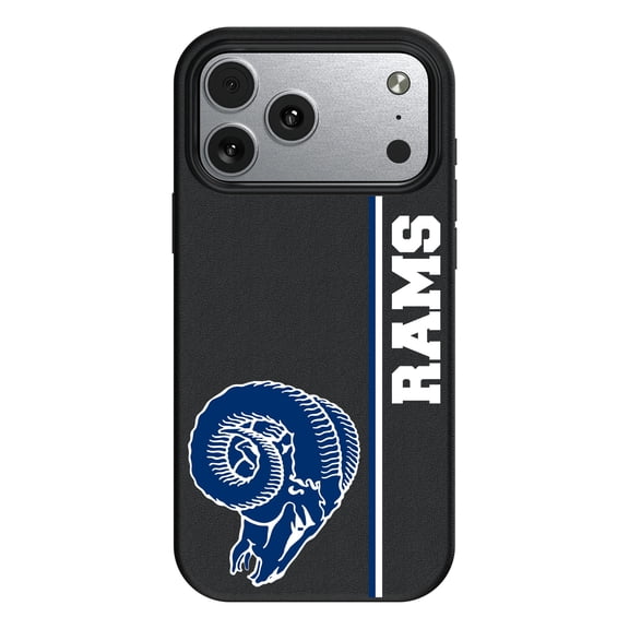 Keyscaper Los Angeles Rams Throwback Logo iPhone Magnetic Bump Case