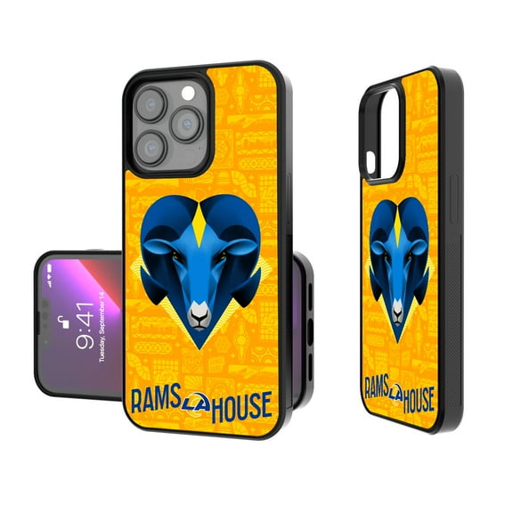Keyscaper Los Angeles Rams iPhone Bump Case