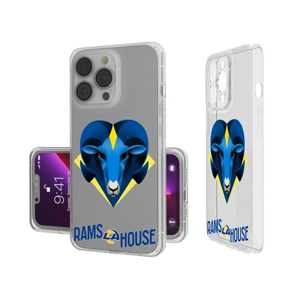Keyscaper Los Angeles Rams iPhone Clear Case