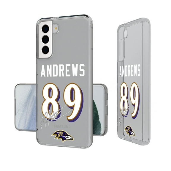Keyscaper Mark Andrews Baltimore Ravens Galaxy Clear Case