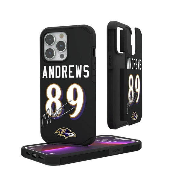 Keyscaper Mark Andrews Baltimore Ravens iPhone Rugged Case