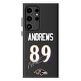 thumbnail image 1 of Keyscaper Mark Andrews Black Baltimore Ravens Galaxy Magnetic Bump Case, 1 of 7