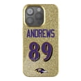thumbnail image 1 of Keyscaper Mark Andrews Gold Baltimore Ravens Bling iPhone Case, 1 of 1