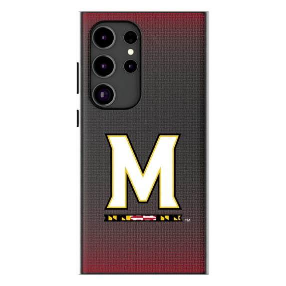 Keyscaper Maryland Terrapins Linen Galaxy Magnetic Bump Case