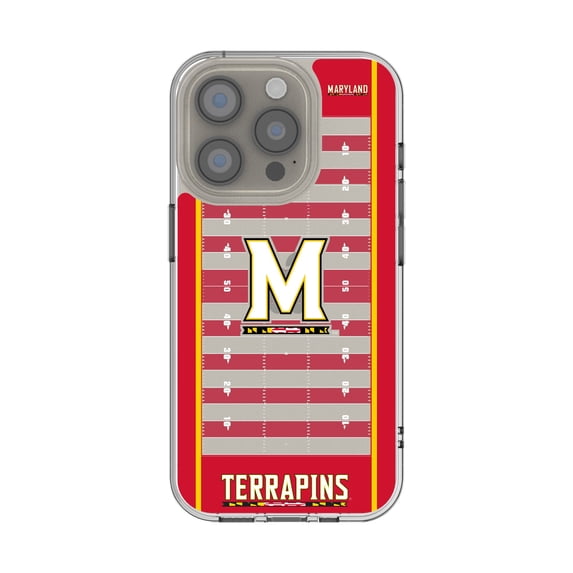 Keyscaper Maryland Terrapins Memories Print iPhone Clear Case