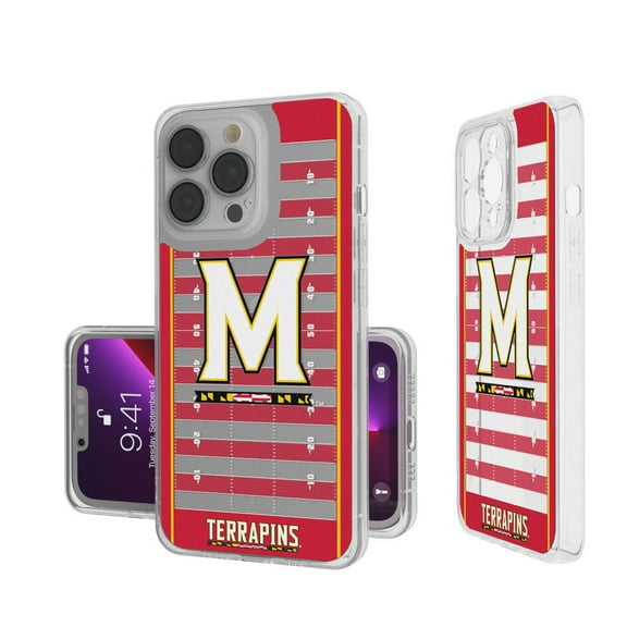 Keyscaper  Maryland Terrapins Memories Print iPhone Clear Case