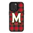 thumbnail image 1 of Keyscaper Maryland Terrapins Plaid Magnetic Bump iPhone Case, 1 of 1