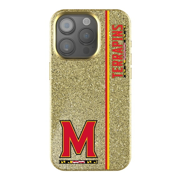 Keyscaper Maryland Terrapins iPhone Bling Case