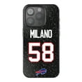 thumbnail image 1 of Keyscaper Matt Milano Black Buffalo Bills Bling iPhone Case, 1 of 1
