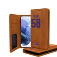 thumbnail image 1 of Keyscaper Matt Milano Brown Buffalo Bills Galaxy Folio Case, 1 of 1