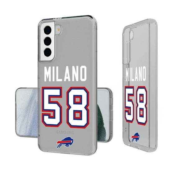 Keyscaper Matt Milano Buffalo Bills Galaxy Clear Case