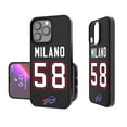 thumbnail image 1 of Keyscaper Matt Milano Buffalo Bills iPhone Bump Case, 1 of 1