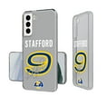 thumbnail image 1 of Keyscaper Matthew Stafford Los Angeles Rams Galaxy Clear Case, 1 of 1