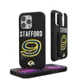 thumbnail image 1 of Keyscaper Matthew Stafford Los Angeles Rams iPhone Rugged Case, 1 of 1