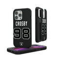 thumbnail image 1 of Keyscaper Maxx Crosby Las Vegas Raiders iPhone Rugged Case, 1 of 1