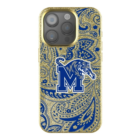 Keyscaper Memphis Tigers Paisley Bling iPhone Case
