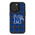 thumbnail image 1 of Keyscaper Memphis Tigers Plaid Magnetic Bump iPhone Case, 1 of 1