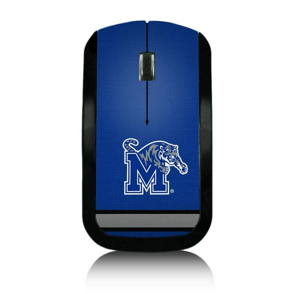 Keyscaper Memphis Tigers Stripe Design Wireless Mouse