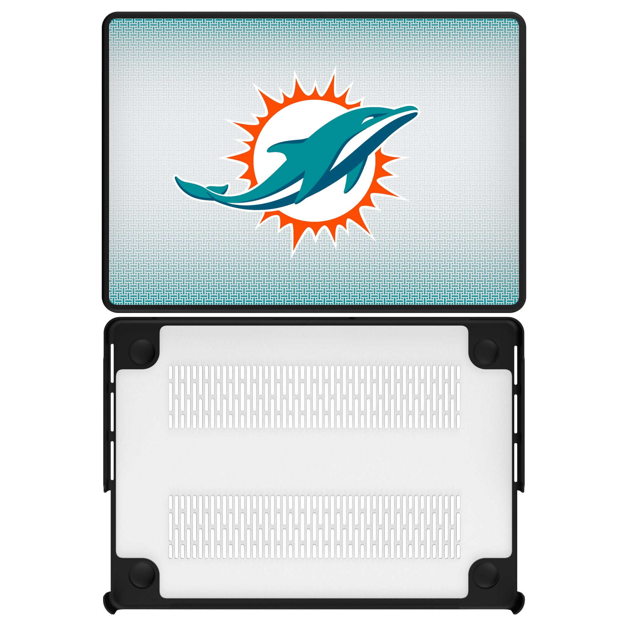 Keyscaper Miami Dolphins Linen MacBook Case