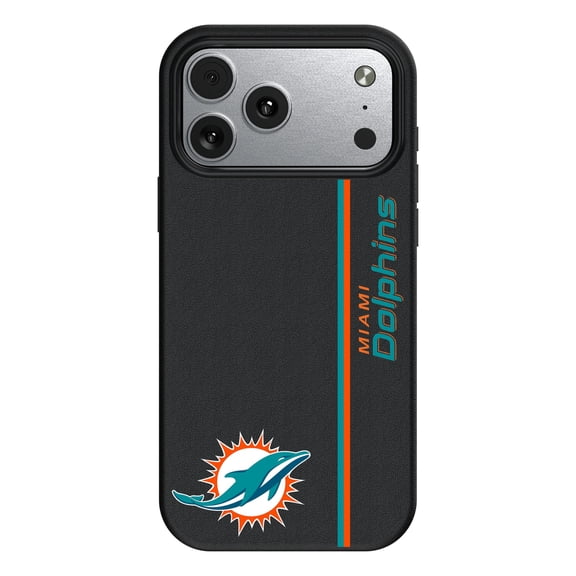 Keyscaper Miami Dolphins  iPhone Magnetic Bump Case