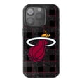 thumbnail image 1 of Keyscaper Miami Heat Plaid Bling iPhone Case, 1 of 1