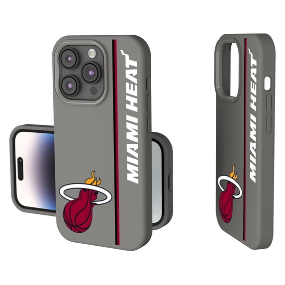 Keyscaper Miami Heat Sidebar Soft Touch iPhone Case