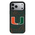 thumbnail image 1 of Keyscaper Miami Hurricanes Paisley iPhone Magnetic Bump Case, 1 of 6