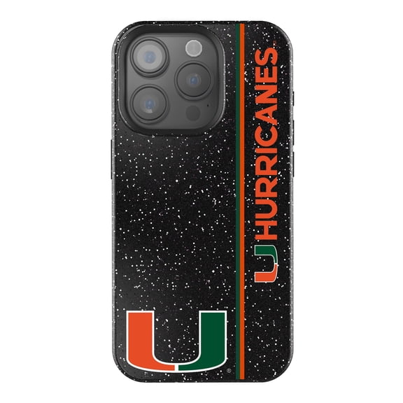 Keyscaper Miami Hurricanes iPhone Bling Case