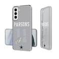 thumbnail image 1 of Keyscaper Micah Parsons Dallas Cowboys Galaxy Clear Case, 1 of 1