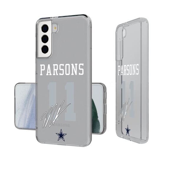 Keyscaper Micah Parsons Dallas Cowboys Galaxy Clear Case