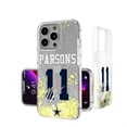 thumbnail image 1 of Keyscaper Micah Parsons Dallas Cowboys iPhone Glitter Phone Case, 1 of 1