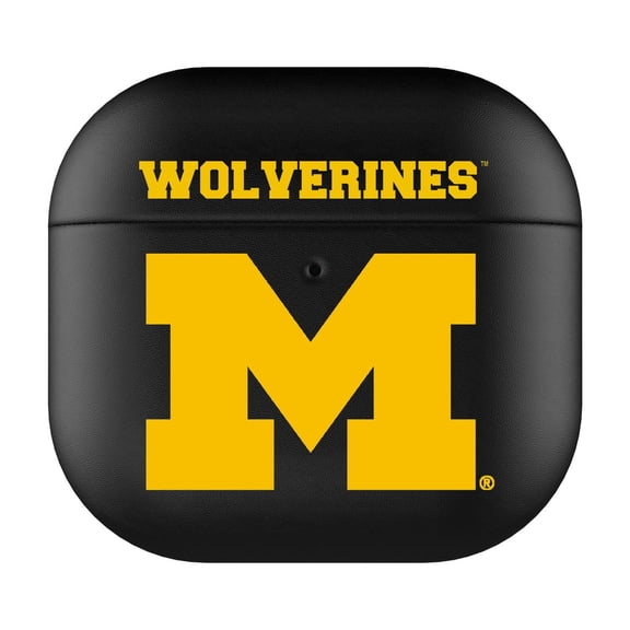 Keyscaper Michigan Wolverines Insignia AirPods 4th Generation Case Cover