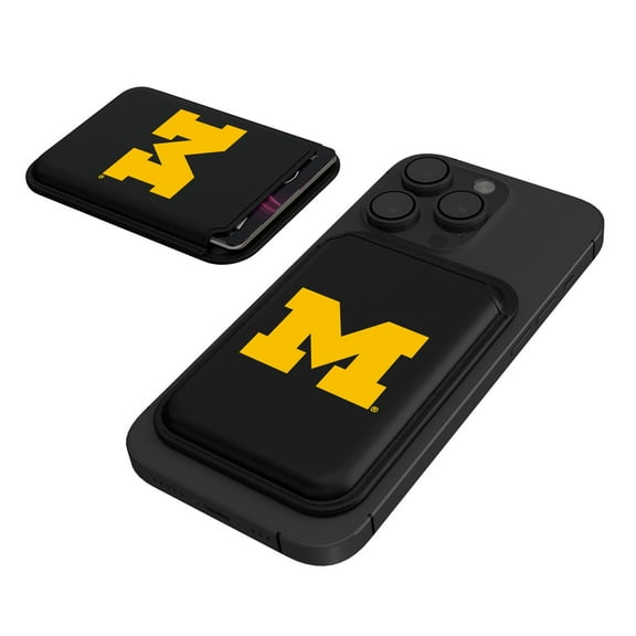 Keyscaper Michigan Wolverines Magnetic Credit Card Wallet