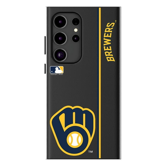 Keyscaper Milwaukee Brewers Galaxy Magnetic Bump Case