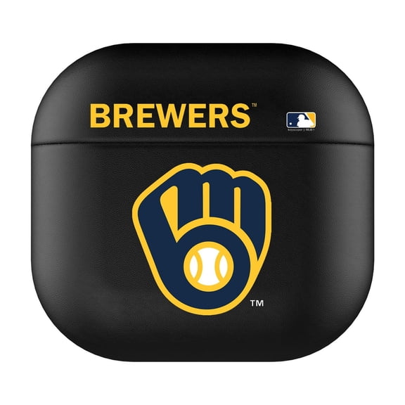 Keyscaper Milwaukee Brewers Insignia AirPods 4th Generation Case Cover
