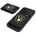 thumbnail image 1 of Keyscaper Milwaukee Brewers Magnetic Credit Card Wallet, 1 of 1