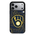 thumbnail image 1 of Keyscaper Milwaukee Brewers Paisley iPhone Magnetic Bump Case, 1 of 6