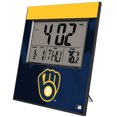 thumbnail image 1 of Keyscaper Milwaukee Brewers Personalized Digital Desk Clock, 1 of 2