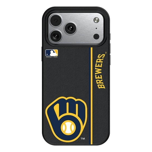 Keyscaper Milwaukee Brewers  iPhone Magnetic Bump Case