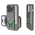 thumbnail image 1 of Keyscaper Milwaukee Bucks Sidebar Soft Touch iPhone Case, 1 of 1