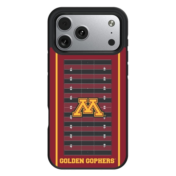 Keyscaper Minnesota Golden Gophers Personalized Bump Case with 8.2ft Drop Protection