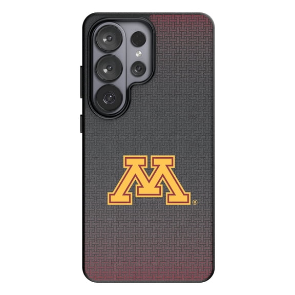 Keyscaper Minnesota Golden Gophers Linen Galaxy Magnetic Bump Case