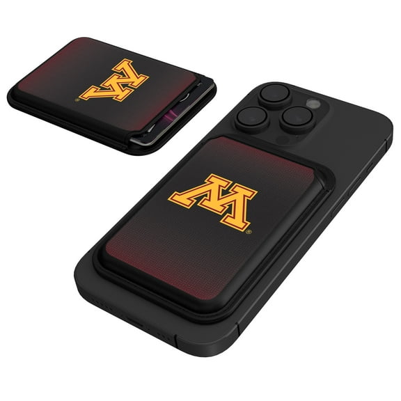 Keyscaper Minnesota Golden Gophers Magnetic Credit Card Wallet