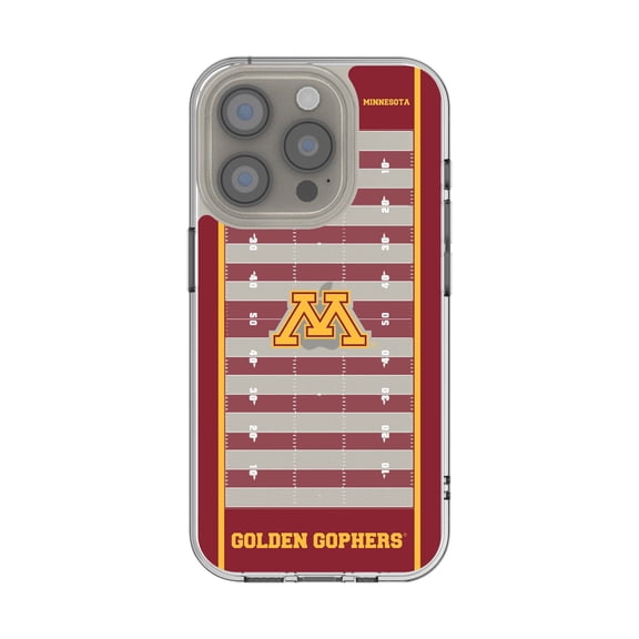 Keyscaper Minnesota Golden Gophers Memories Print iPhone Clear Case
