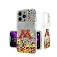 thumbnail image 1 of Keyscaper  Minnesota Golden Gophers iPhone Glitter Case with Confetti Design, 1 of 1