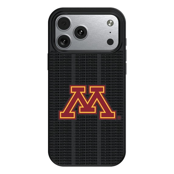 Keyscaper Minnesota Golden Gophers iPhone Magnetic Bump Case